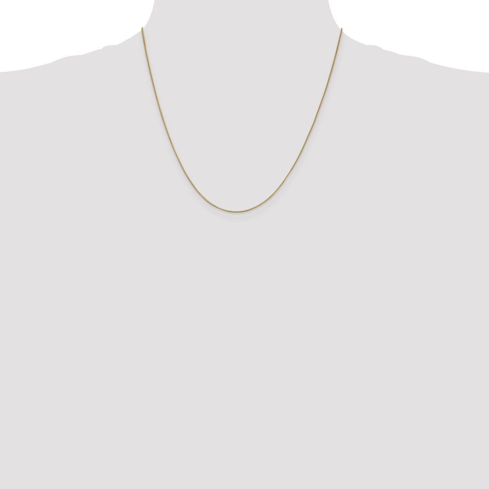 . Box with Lobster Clasp Chain - WBC