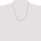 . Box with Lobster Clasp Chain - WBC
