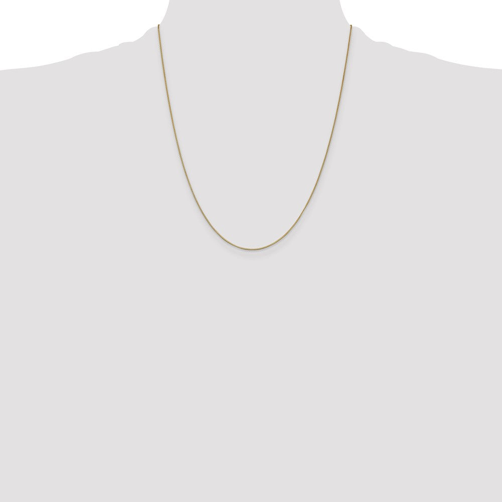 . Box with Lobster Clasp Chain - WBC