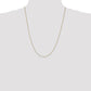 . Box with Lobster Clasp Chain - WBC
