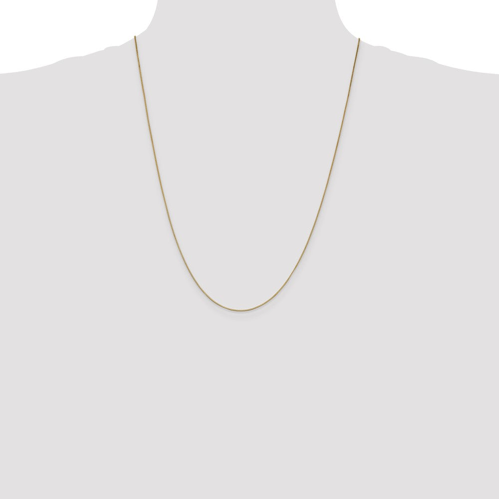 . Box with Lobster Clasp Chain - WBC