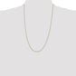 . Box with Lobster Clasp Chain - WBC