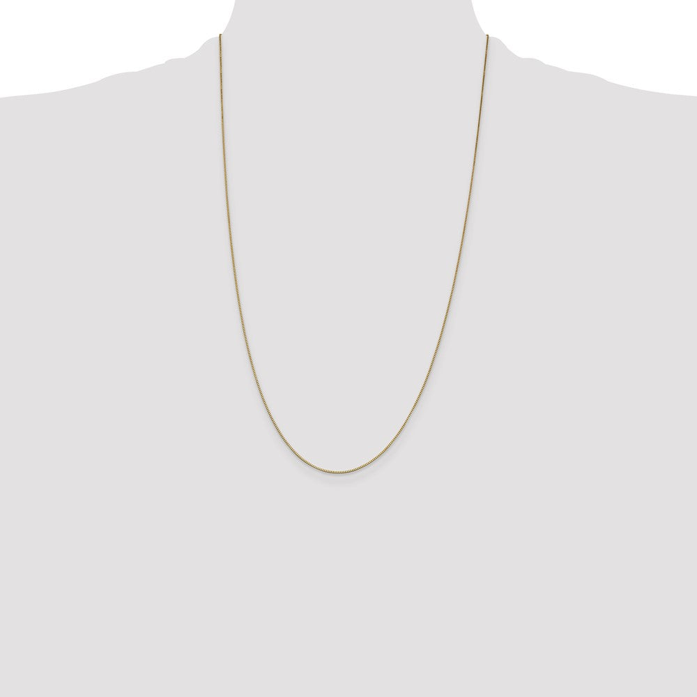 . Box with Lobster Clasp Chain - WBC