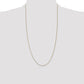 . Box with Lobster Clasp Chain - WBC