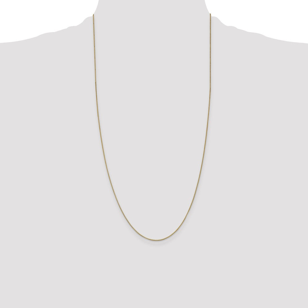 . Box with Lobster Clasp Chain - WBC