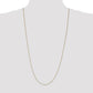 . Box with Lobster Clasp Chain - WBC