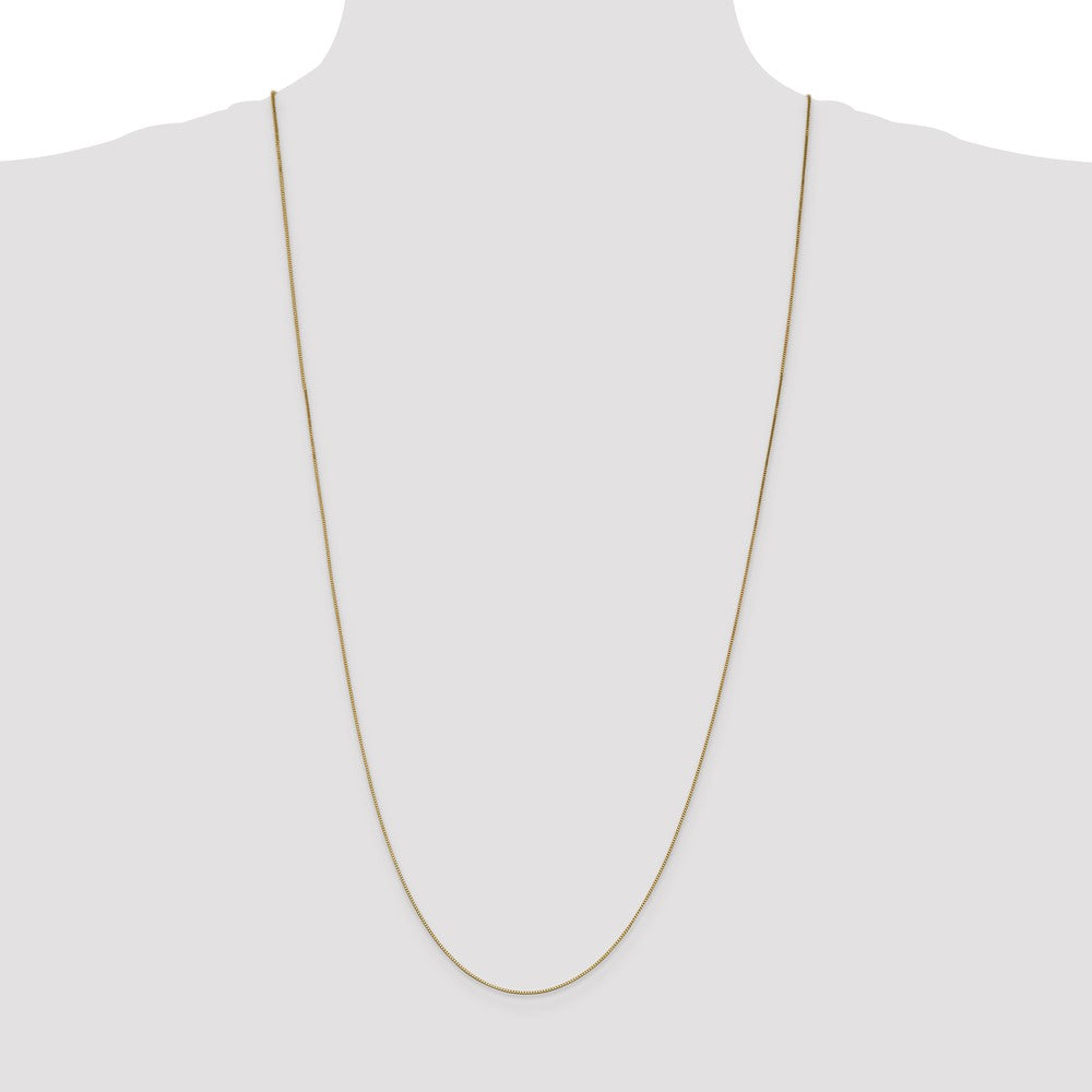 . Box with Lobster Clasp Chain - WBC