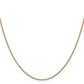 . Box with Lobster Clasp Chain - WBC