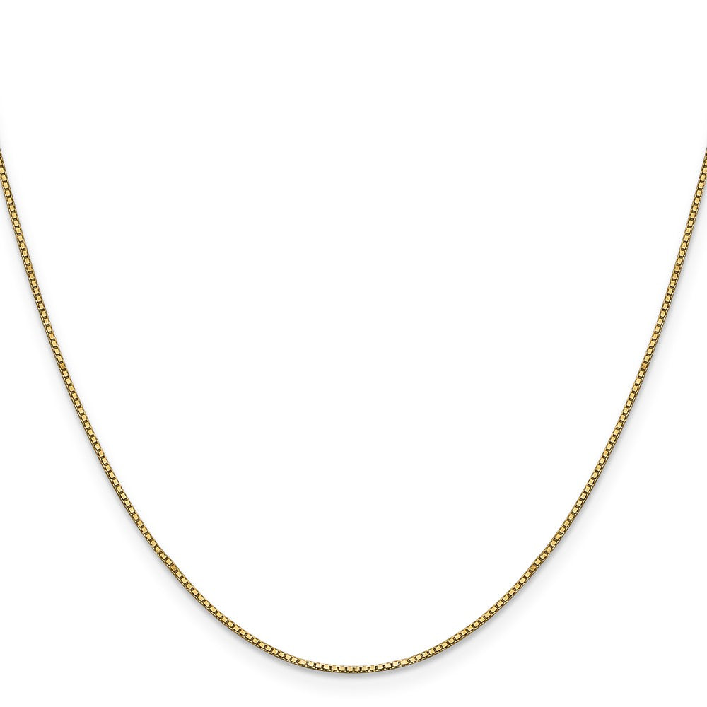 . Box with Lobster Clasp Chain - WBC