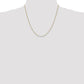 . Box with Lobster Clasp Chain - WBC