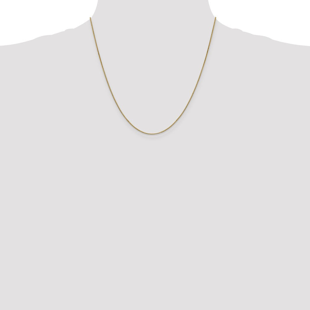 . Box with Lobster Clasp Chain - WBC