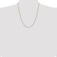 . Box with Lobster Clasp Chain - WBC