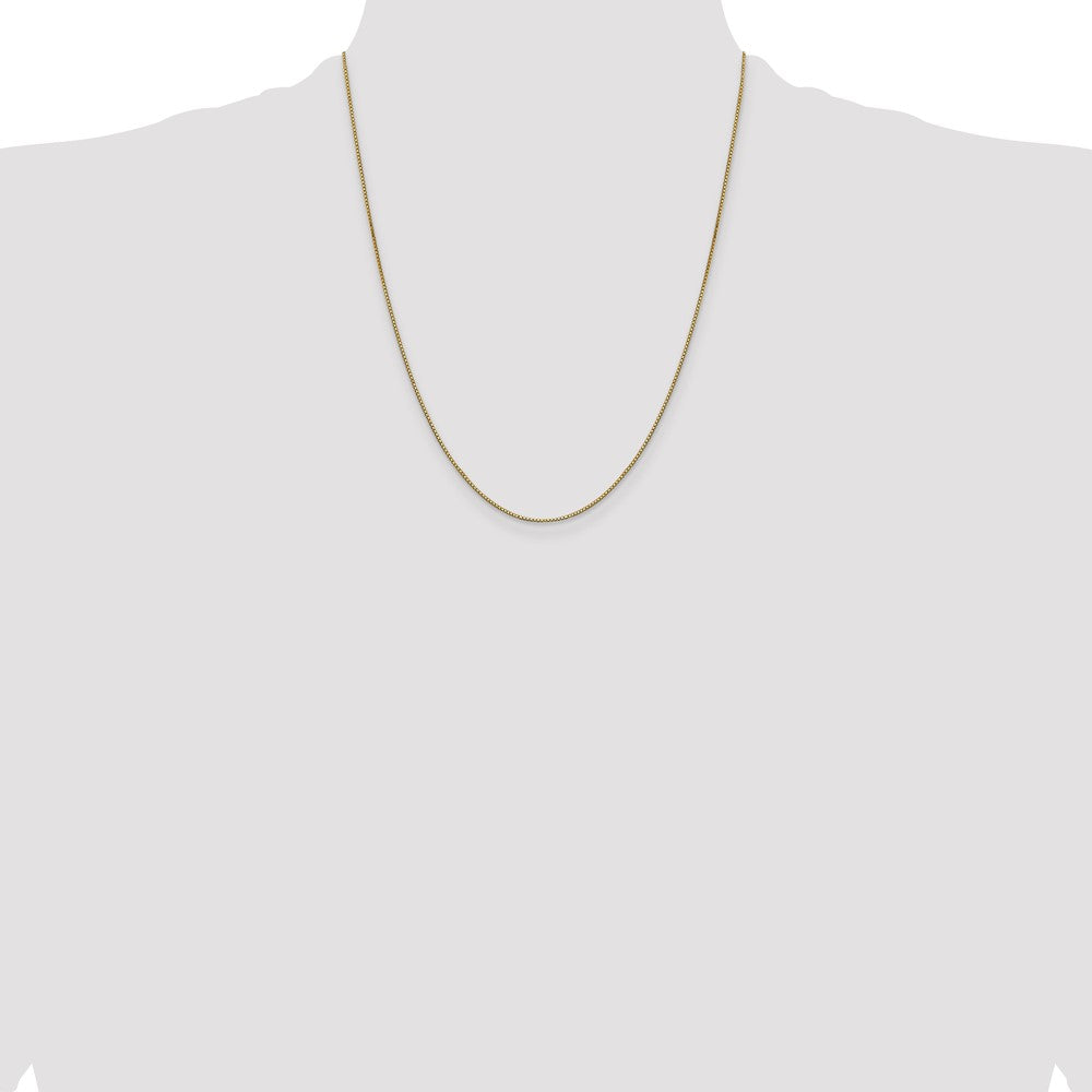 . Box with Lobster Clasp Chain - WBC
