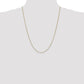 . Box with Lobster Clasp Chain - WBC