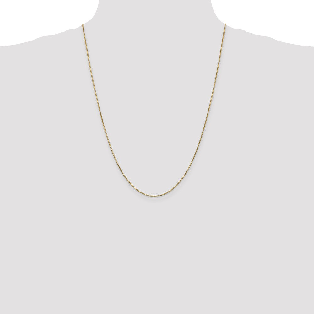 . Box with Lobster Clasp Chain - WBC