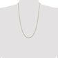 . Box with Lobster Clasp Chain - WBC