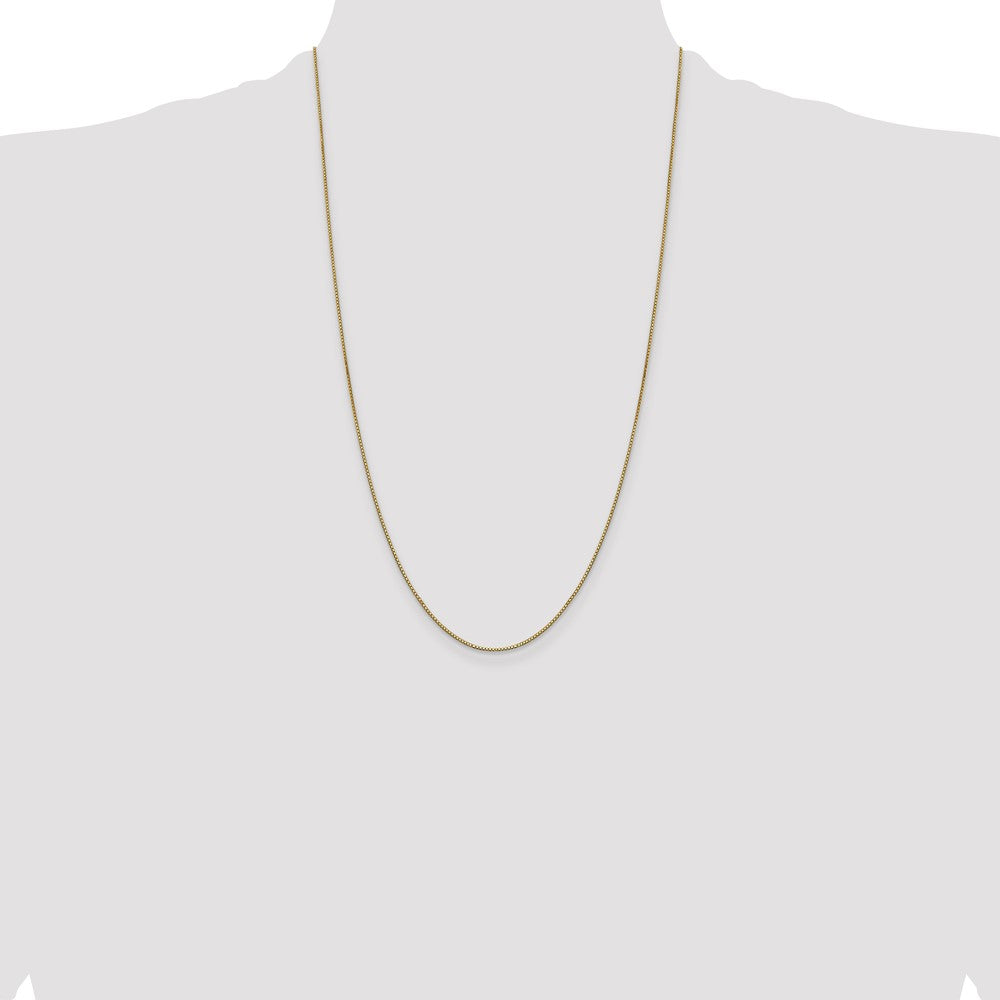 . Box with Lobster Clasp Chain - WBC