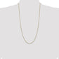 . Box with Lobster Clasp Chain - WBC