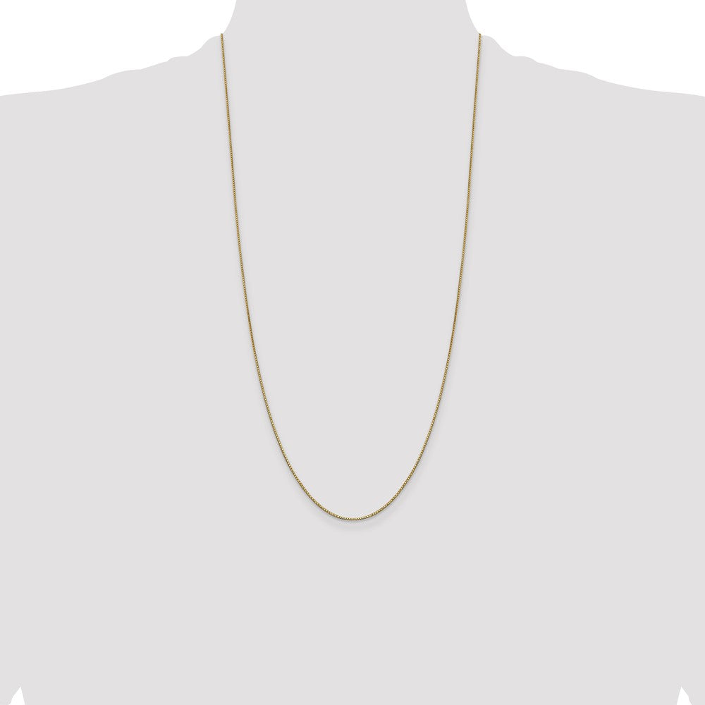 . Box with Lobster Clasp Chain - WBC