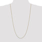 . Box with Lobster Clasp Chain - WBC