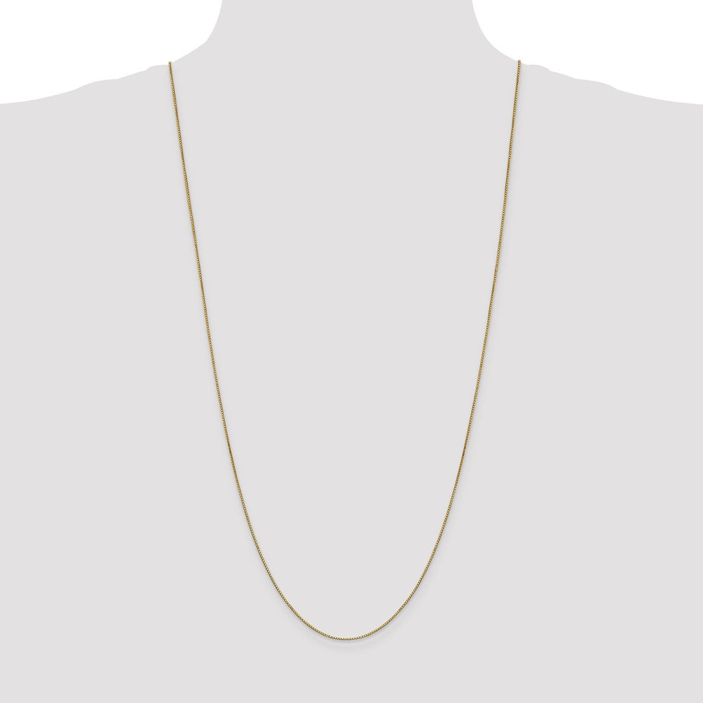 . Box with Lobster Clasp Chain - WBC