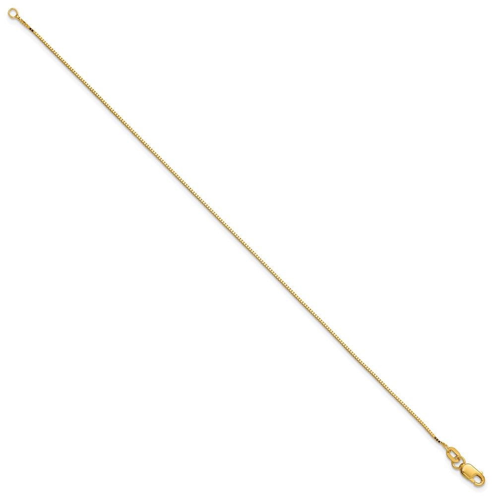 . Box with Lobster Clasp Anklet - WBC