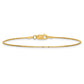 . Box with Lobster Clasp Anklet - WBC