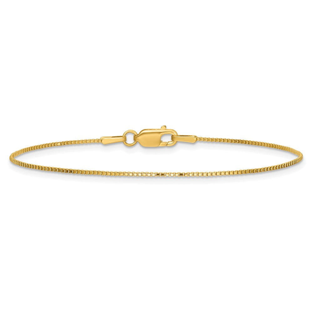 . Box with Lobster Clasp Bracelet - WBC