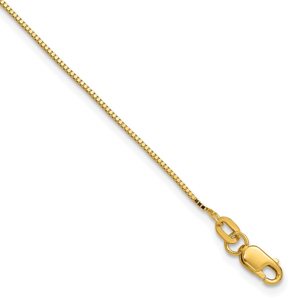 . Box with Lobster Clasp Anklet - WBC