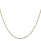 . Box with Spring Ring Clasp Chain - WBC