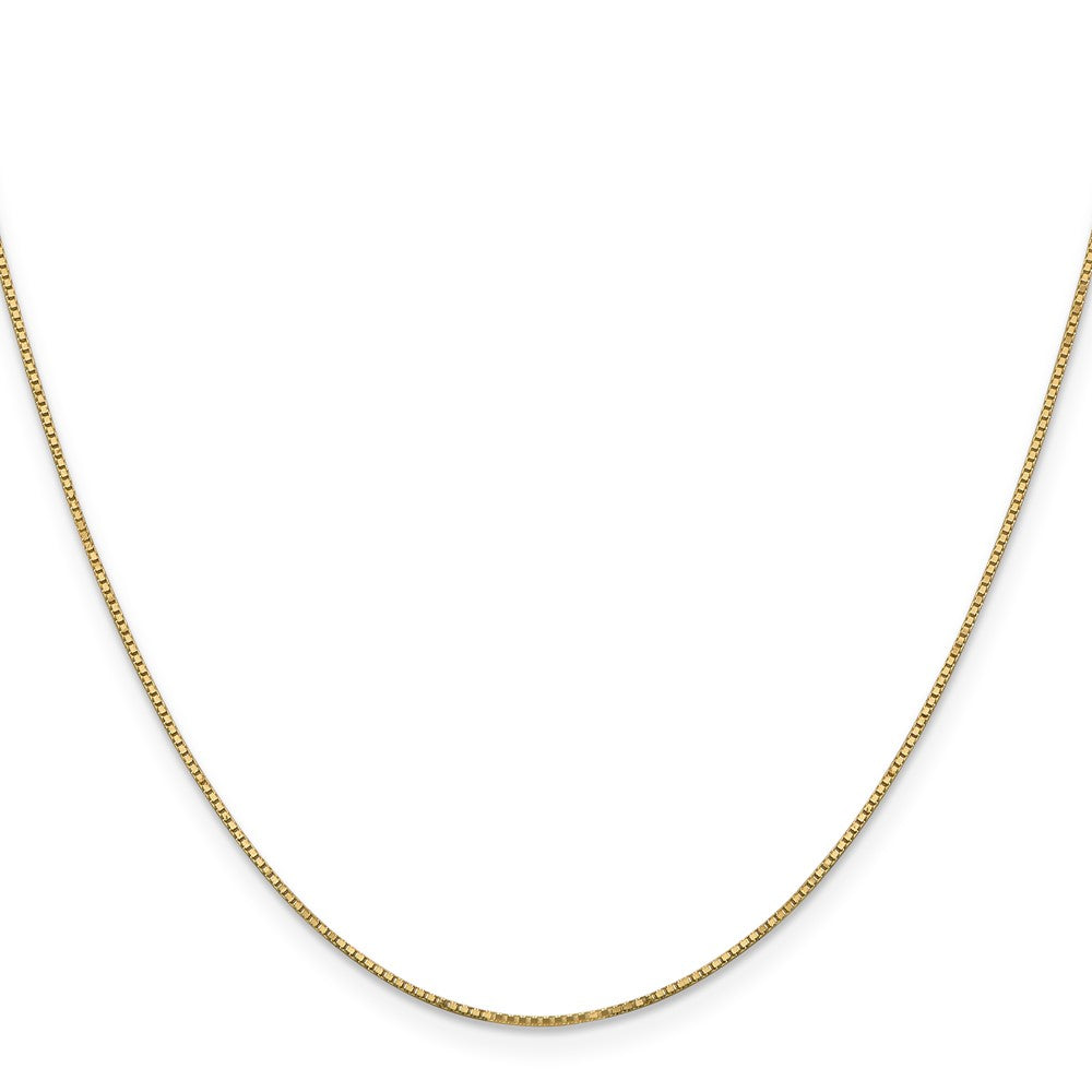 . Box with Spring Ring Clasp Chain - WBC