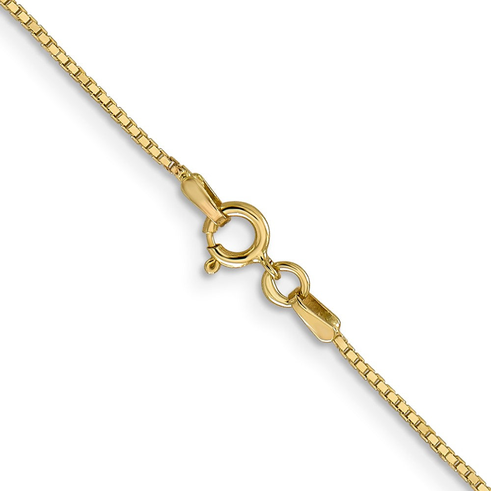 . Box with Spring Ring Clasp Chain - WBC
