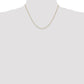 . Box with Spring Ring Clasp Chain - WBC