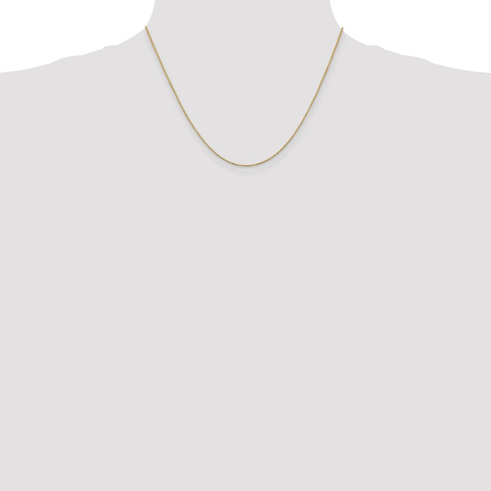 . Box with Spring Ring Clasp Chain - WBC