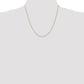 . Box with Spring Ring Clasp Chain - WBC