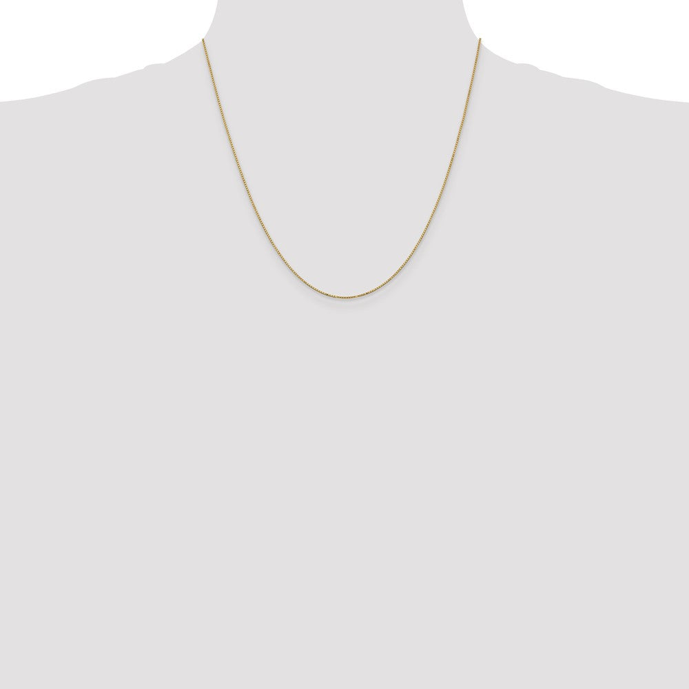 . Box with Spring Ring Clasp Chain - WBC