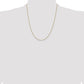 . Box with Spring Ring Clasp Chain - WBC