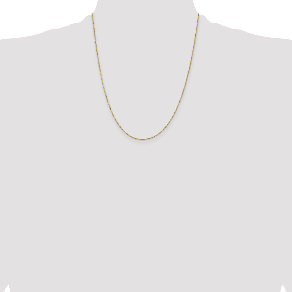. Box with Spring Ring Clasp Chain - WBC