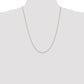 . Box with Spring Ring Clasp Chain - WBC