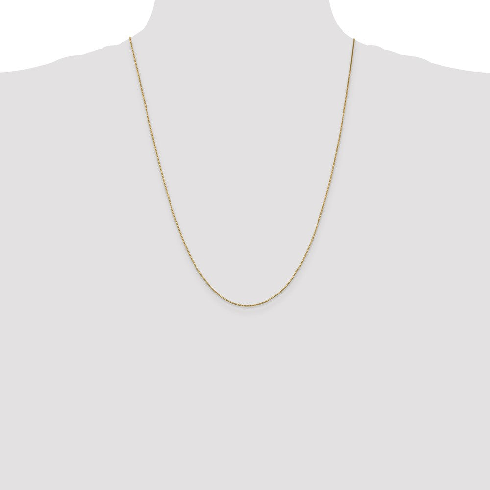 . Box with Spring Ring Clasp Chain - WBC