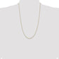 . Box with Spring Ring Clasp Chain - WBC