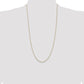 . Box with Spring Ring Clasp Chain - WBC