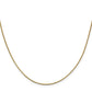 . Box with Lobster Clasp Chain - WBC