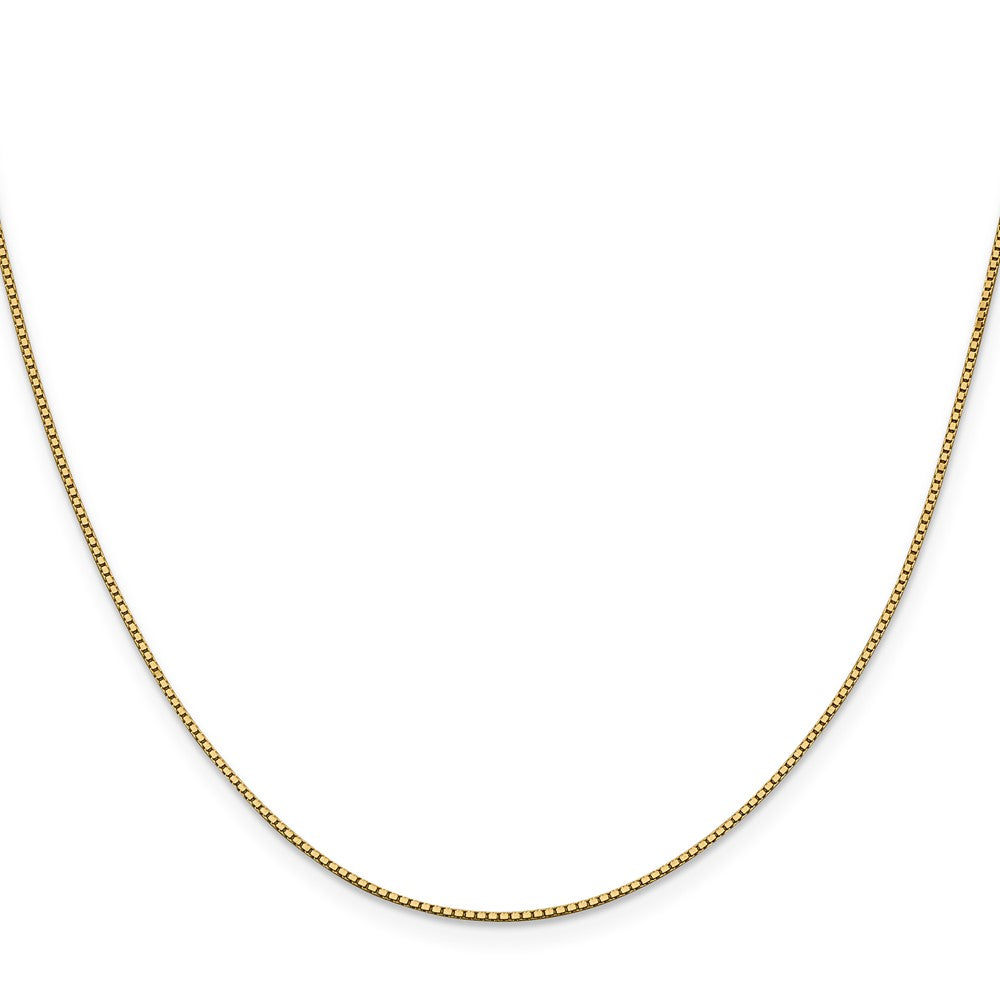 . Box with Lobster Clasp Chain - WBC