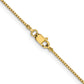 . Box with Lobster Clasp Chain - WBC
