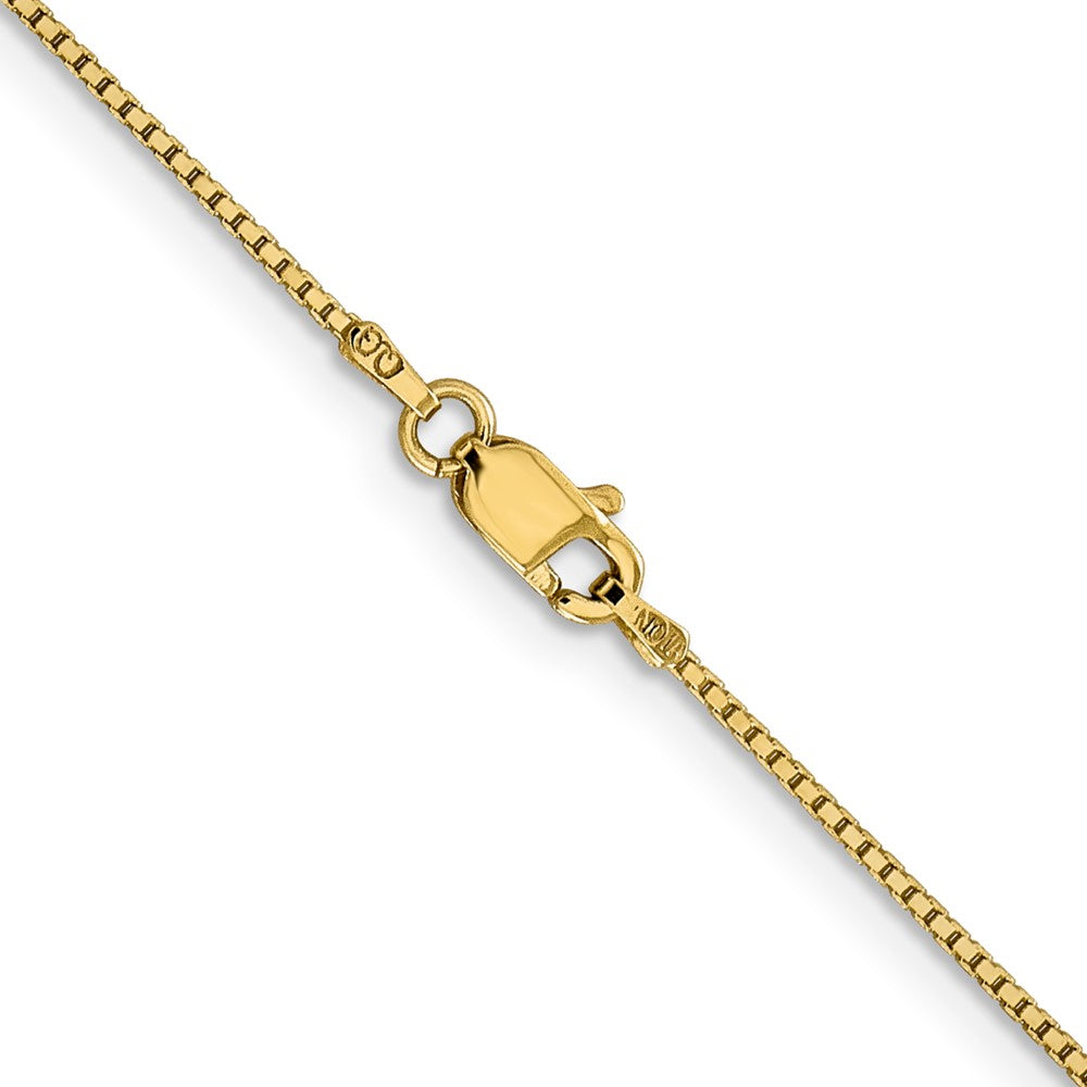 . Box with Lobster Clasp Chain - WBC