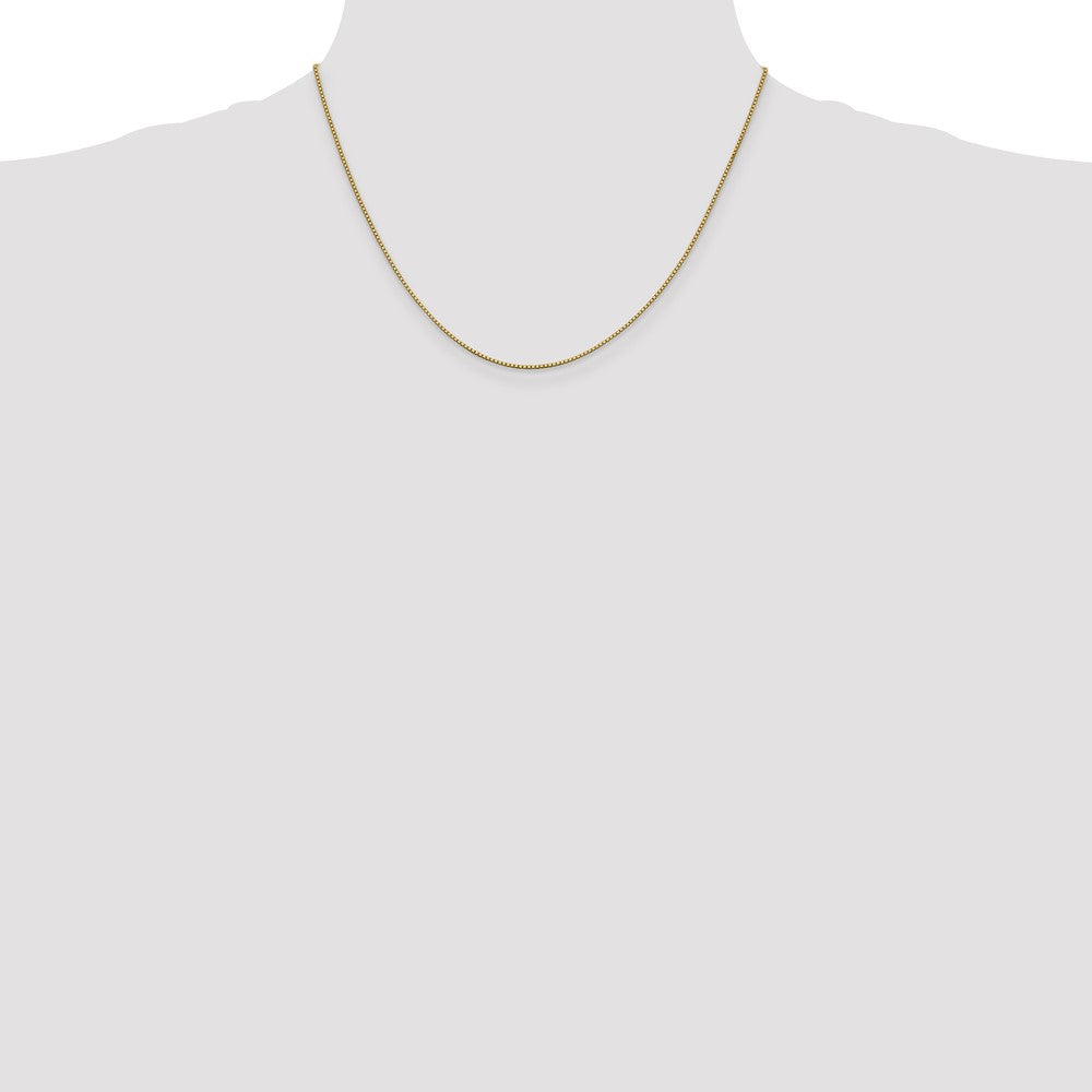 . Box with Lobster Clasp Chain - WBC