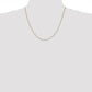 . Box with Lobster Clasp Chain - WBC