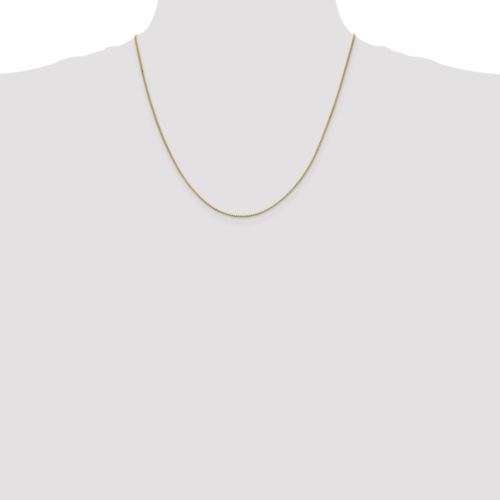 . Box with Lobster Clasp Chain - WBC