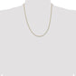 . Box with Lobster Clasp Chain - WBC